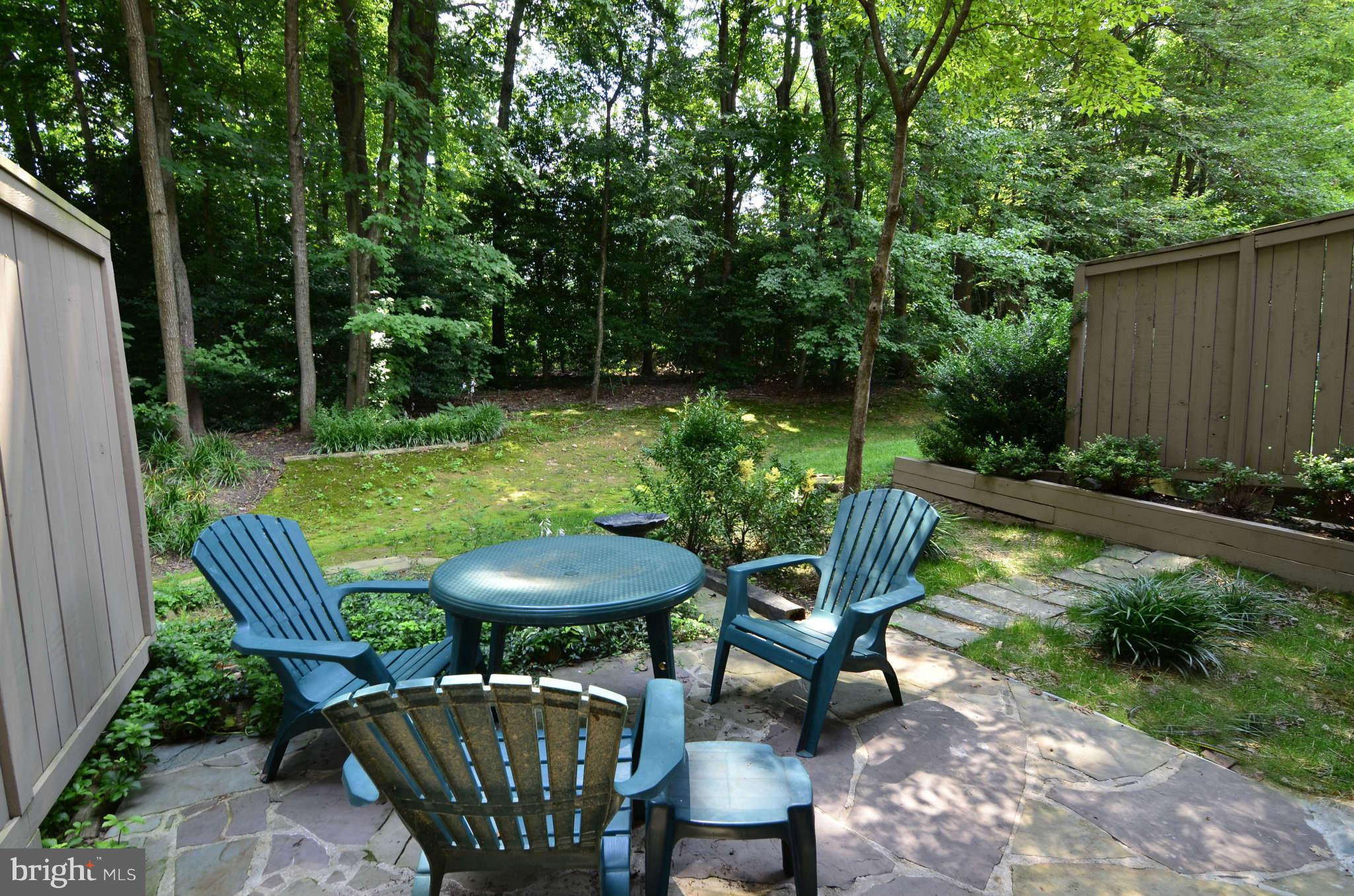 11703 Newbridge Court Reston, VA 20191 - Photo 22 of 25 Flagstone patio
