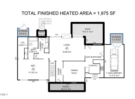 $540,000 | 106 Brannigan Place, Cary, NC 27511