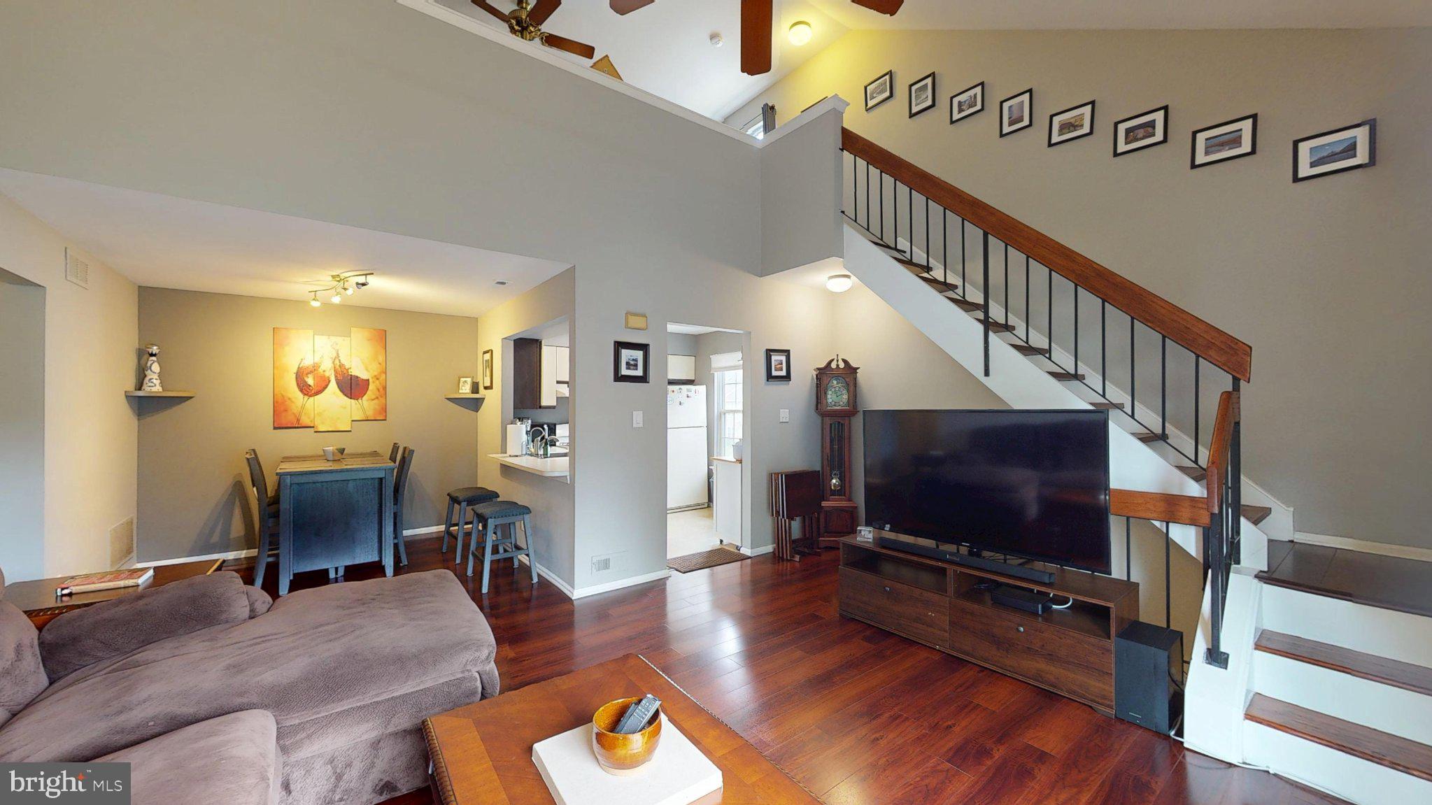 1008 B Ralston Drive Mount Laurel, NJ 08054 - Photo 2 of 29 a living room with furniture and a flat screen tv