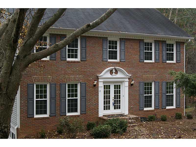 10505 Timberstone Road Alpharetta, GA 30022 - Photo 1 of 1 Exterior Front.