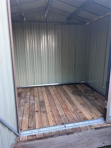 a view of wooden floor