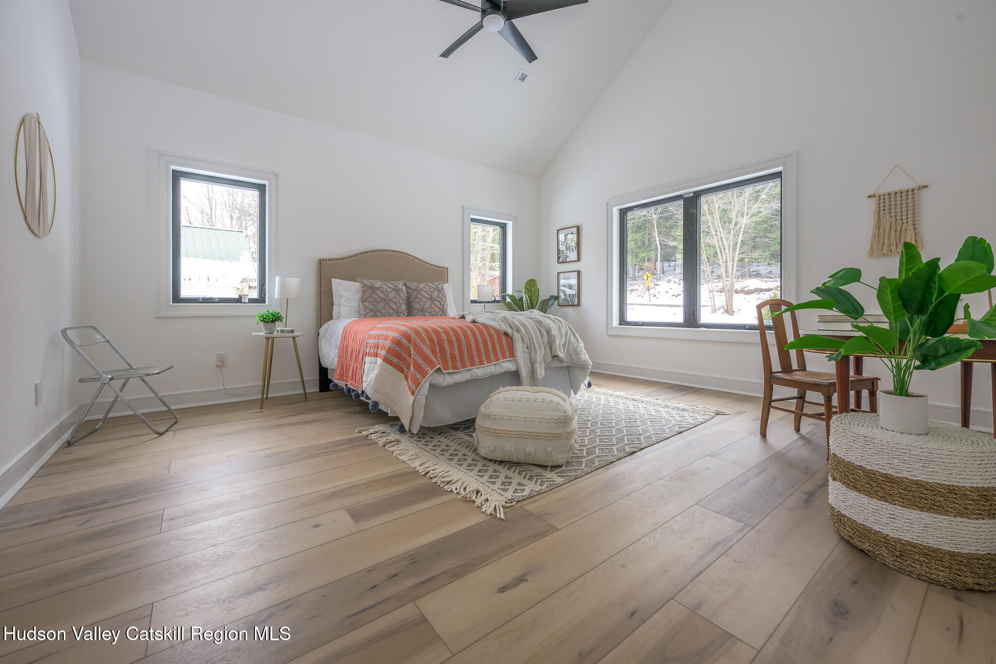 305 Mitchell Hollow Road Windham, NY 12496 - Photo 16 of 39 a bedroom with bed and window