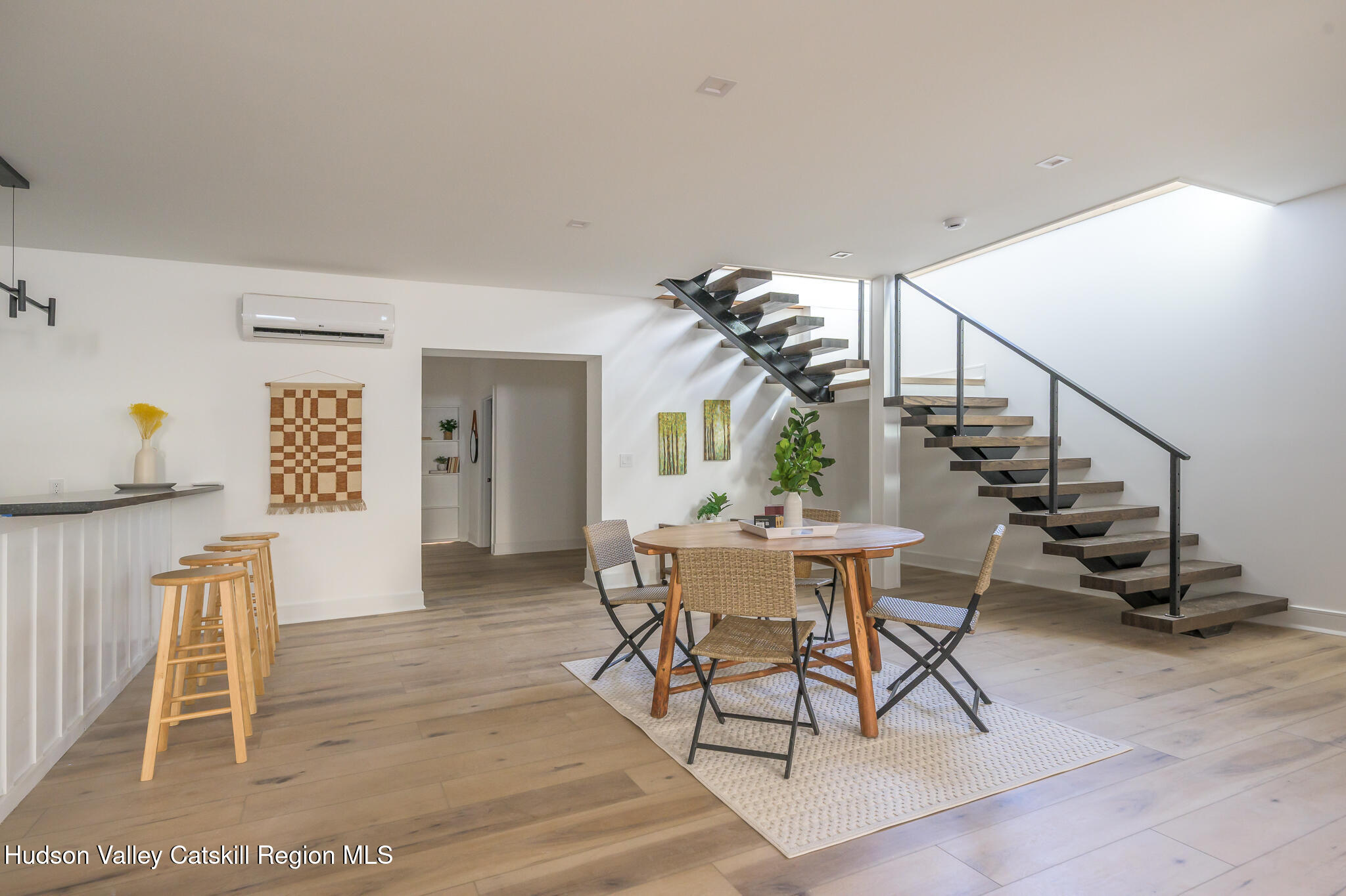 305 Mitchell Hollow Road Windham, NY 12496 - Photo 23 of 39 a view of a dining room with furniture