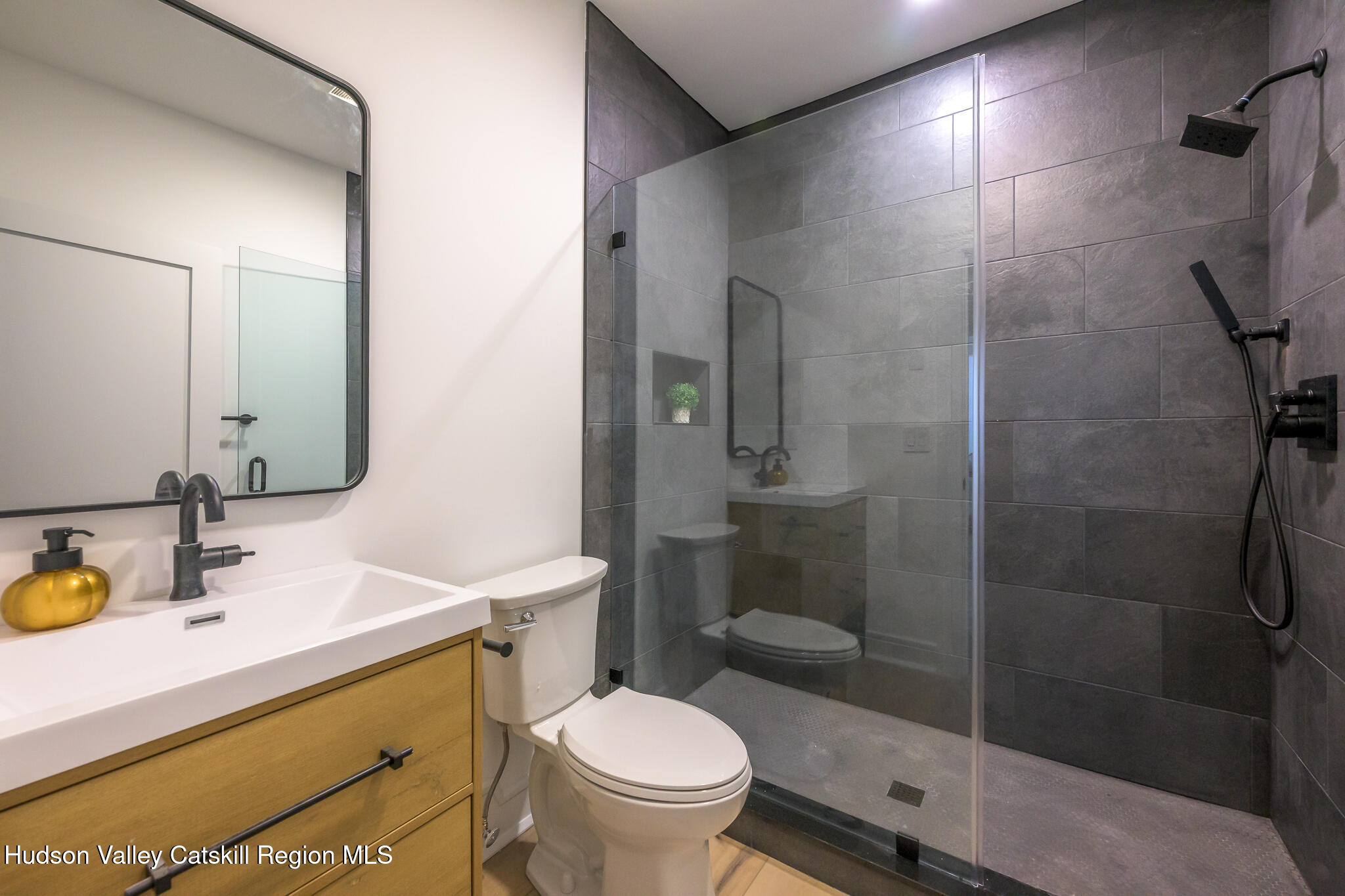 305 Mitchell Hollow Road Windham, NY 12496 - Photo 30 of 39 a bathroom with a sink toilet and shower