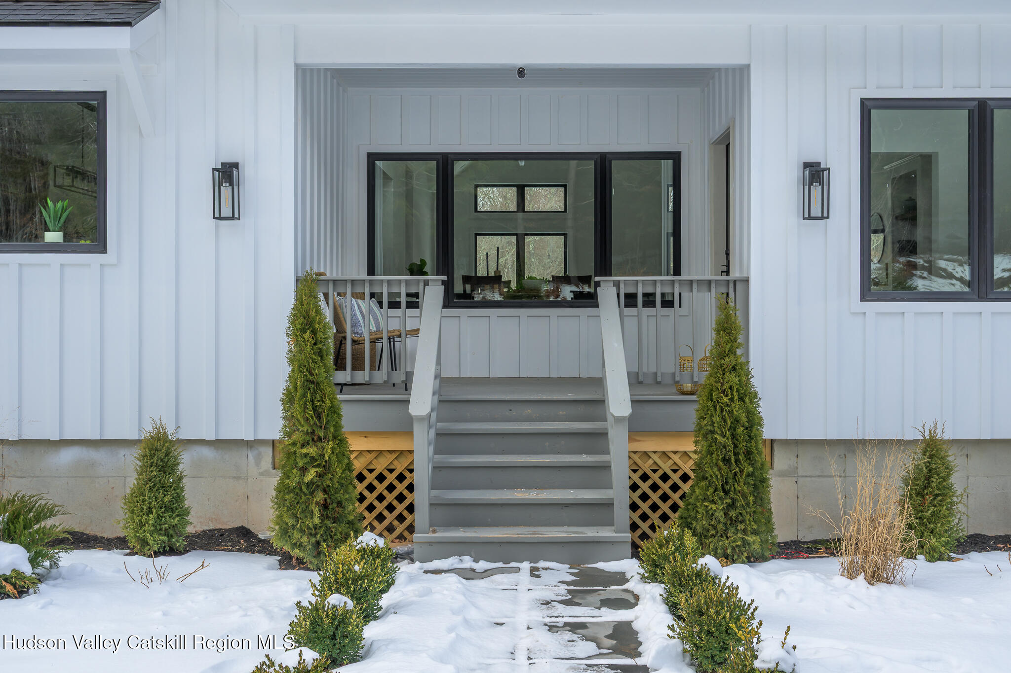 305 Mitchell Hollow Road Windham, NY 12496 - Photo 3 of 39 a front view of a house with garden