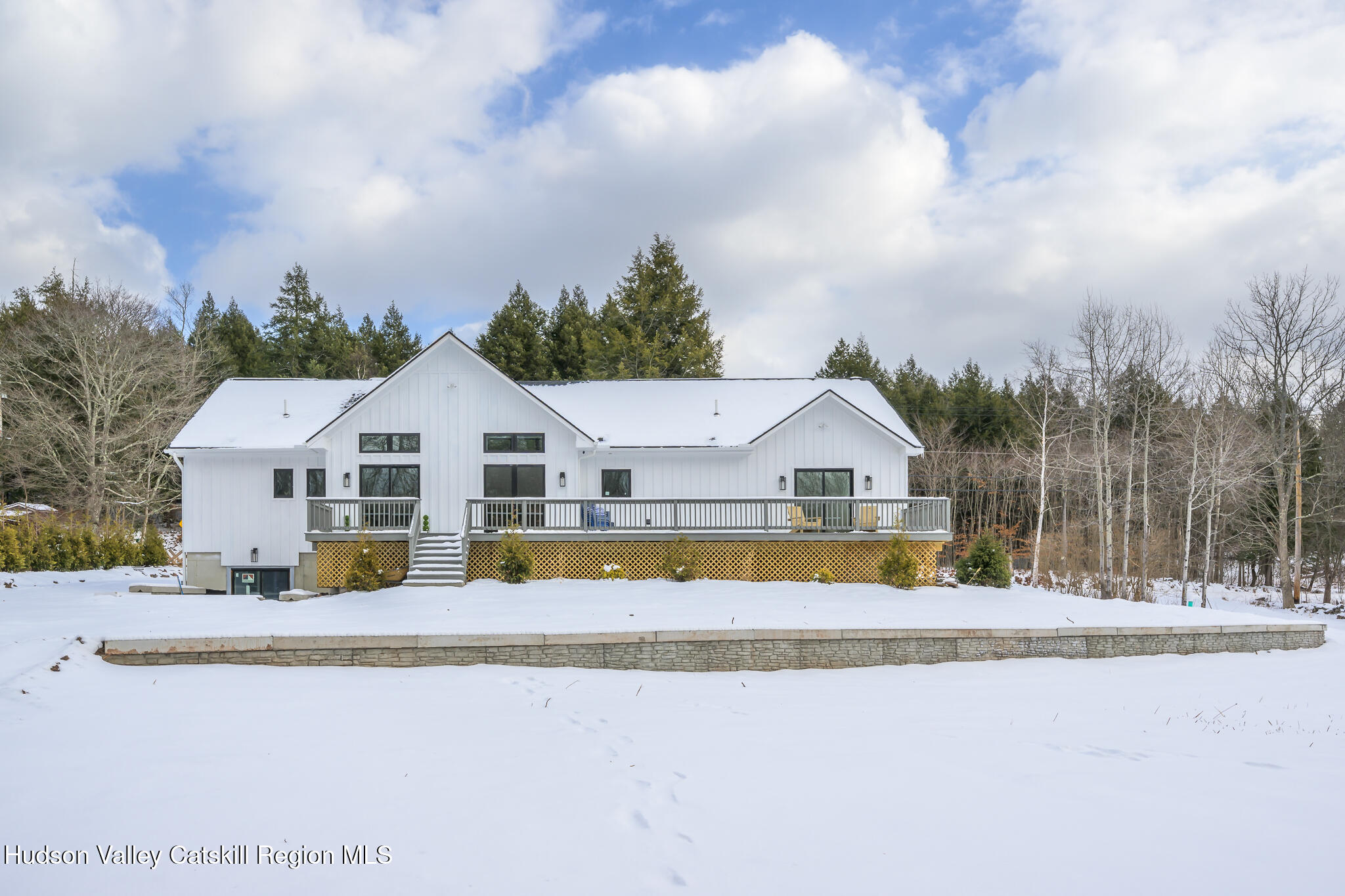 305 Mitchell Hollow Road Windham, NY 12496 - Photo 38 of 39 a view of swimming pool with a house in the background