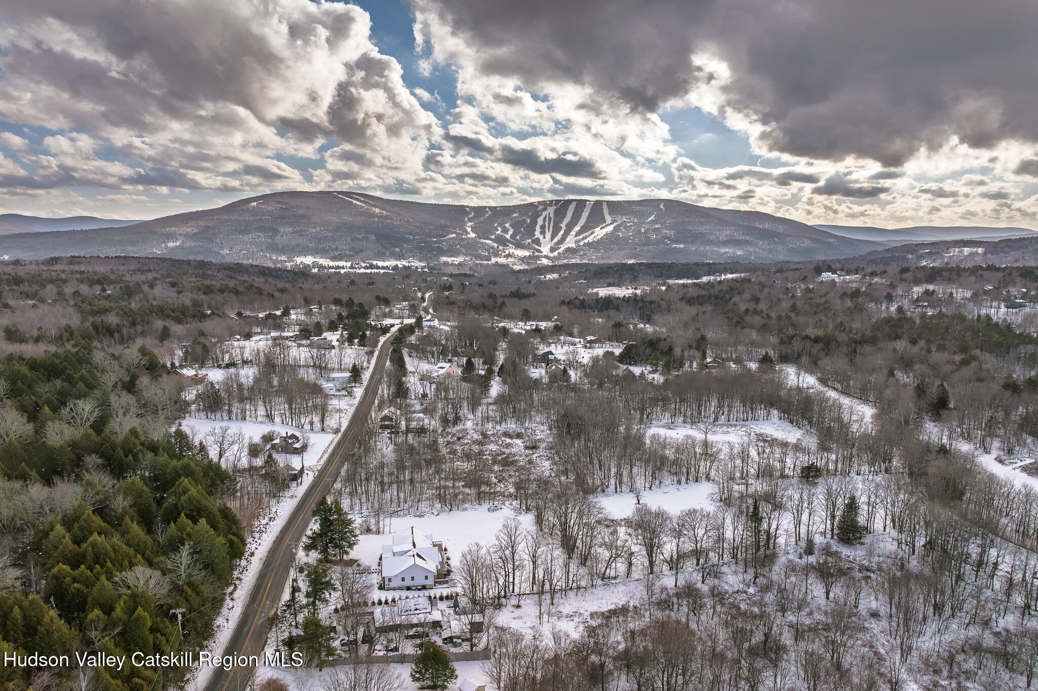 305 Mitchell Hollow Road Windham, NY 12496 - Photo 39 of 39 a view of a city with lots of trees