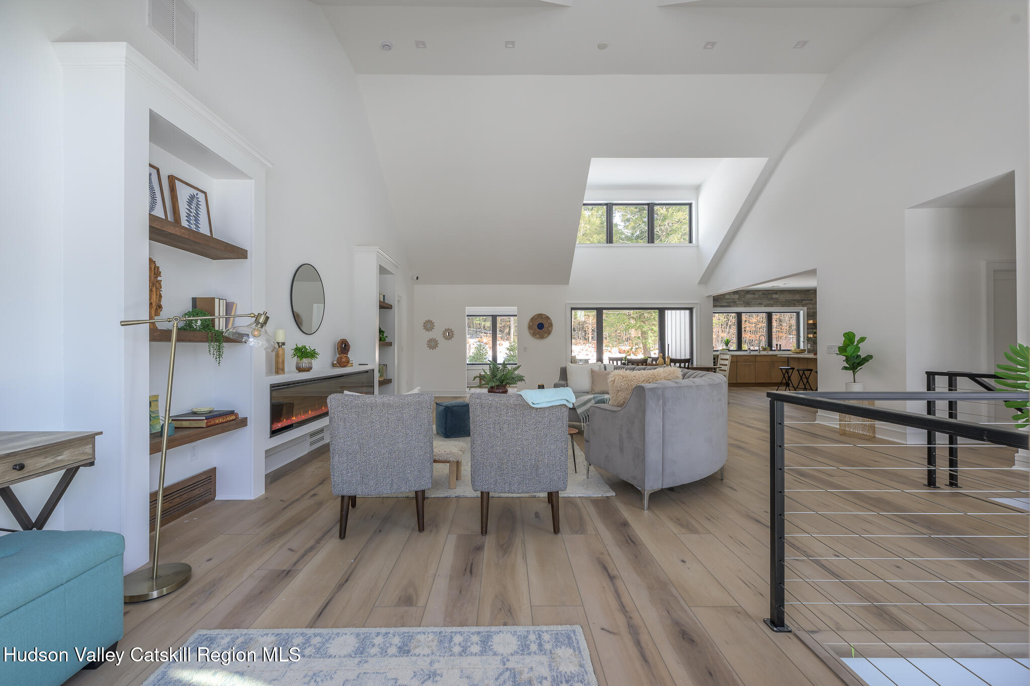 305 Mitchell Hollow Road Windham, NY 12496 - Photo 10 of 39 a living room with furniture and wooden floor