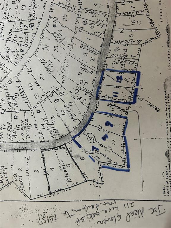 7 Sandy Lake Road Scroggins, TX 75480 - Photo 2 of 2 view of a black and white photo