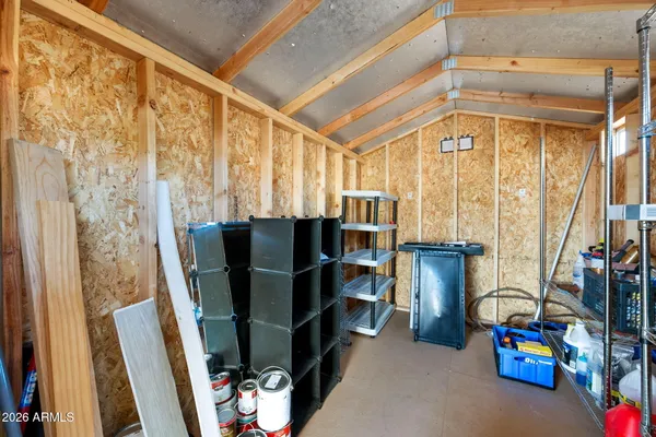 a view of a house with a outdoor space