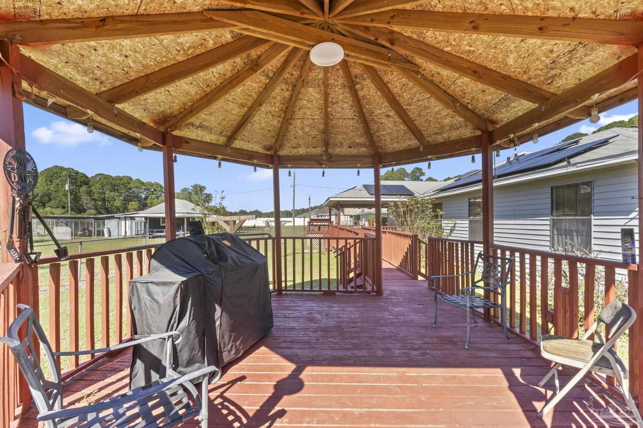 3319 Bob Tolbert Road Navarre, FL 32566 - Photo 33 of 51 a view of outdoor space with seating