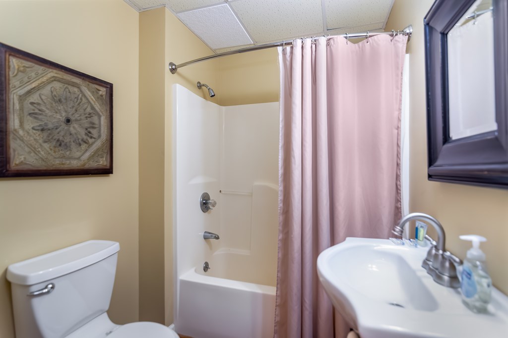 22 Waterloon Trail Morganton, GA 30560 - Photo 64 of 71 a bathroom with a sink toilet and shower