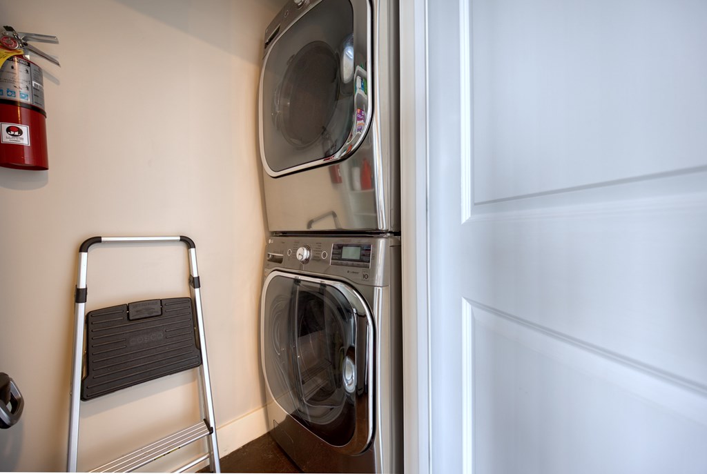 1201 Front Avenue, Unit 522 Columbus, GA 31901 - Photo 49 of 56 a utility room with dryer and washer