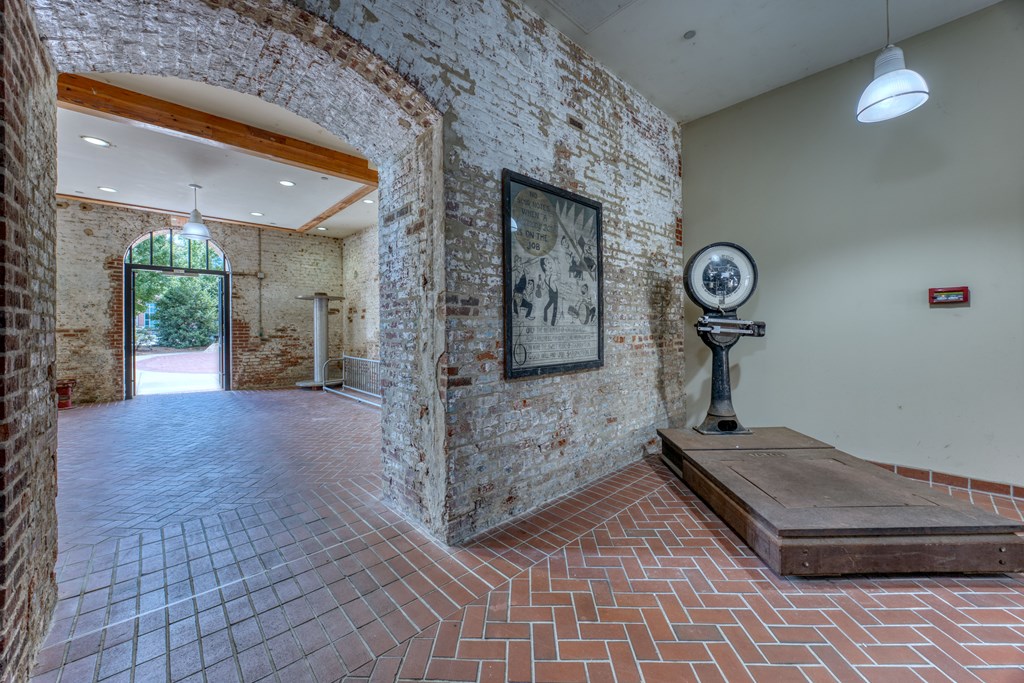 1201 Front Avenue, Unit 522 Columbus, GA 31901 - Photo 52 of 56 a view of a hallway with entryway
