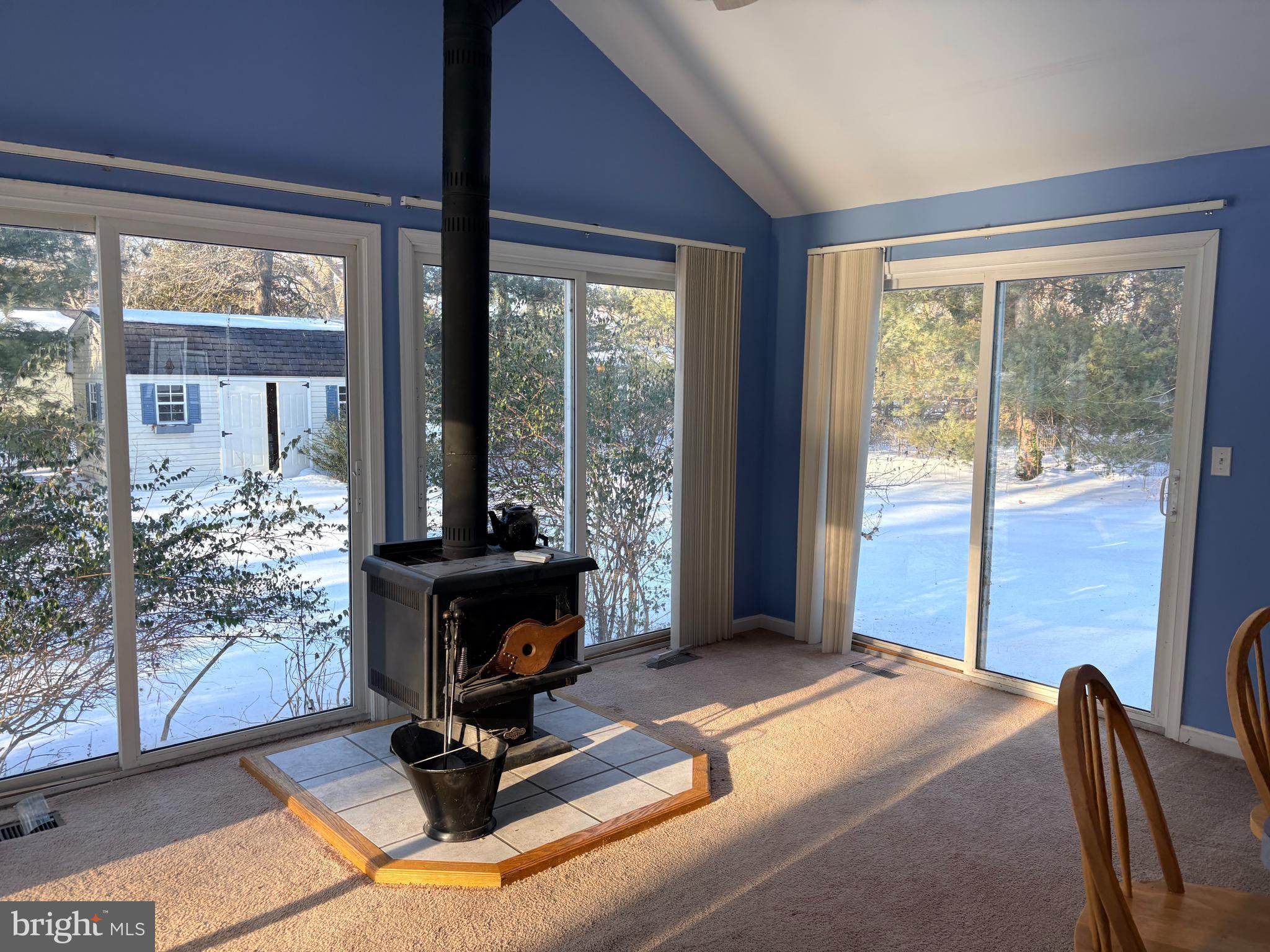 119 Darden Road Chestertown, MD 21620 - Photo 8 of 19 a living room with furniture and floor to ceiling windows