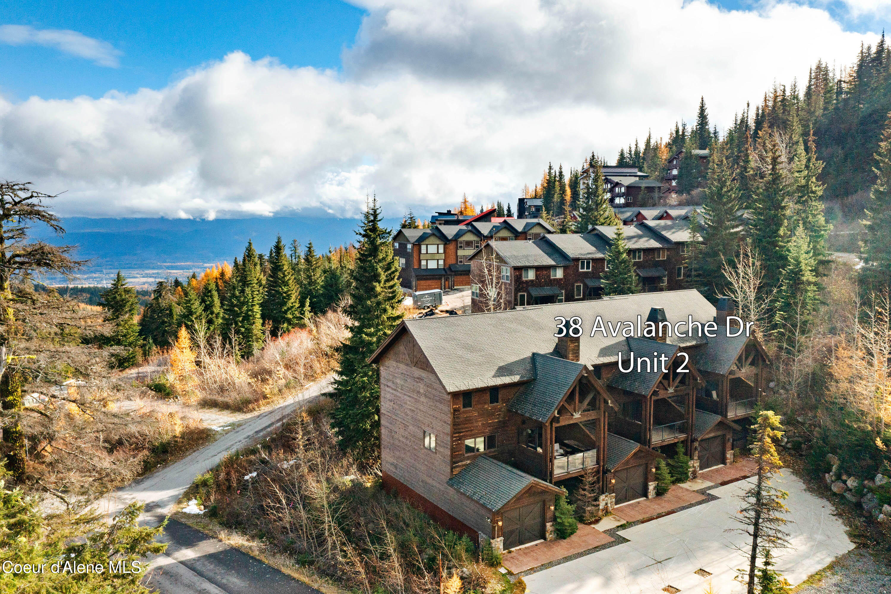 38 Avalanche Road, Unit 2 Sandpoint, ID 83864 - Photo 33 of 39 DJI_0013labeled