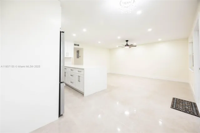 wooden floor in a gallery