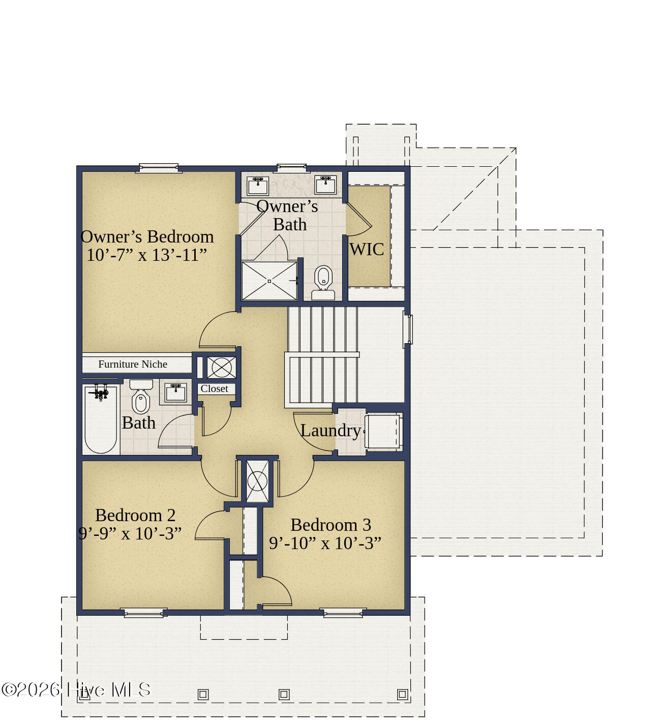 505 Bartley Street Carthage, NC 28327 - Photo 15 of 16 BC 2 Second Floor