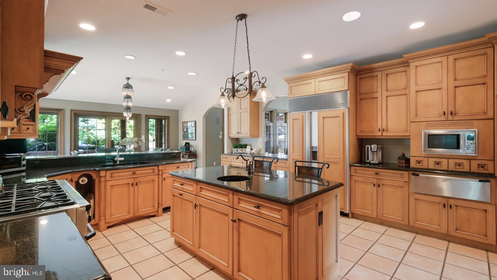 4812 Church Road Doylestown, PA 18902 - Photo 12 of 67 Kitchen island with bonus sink
