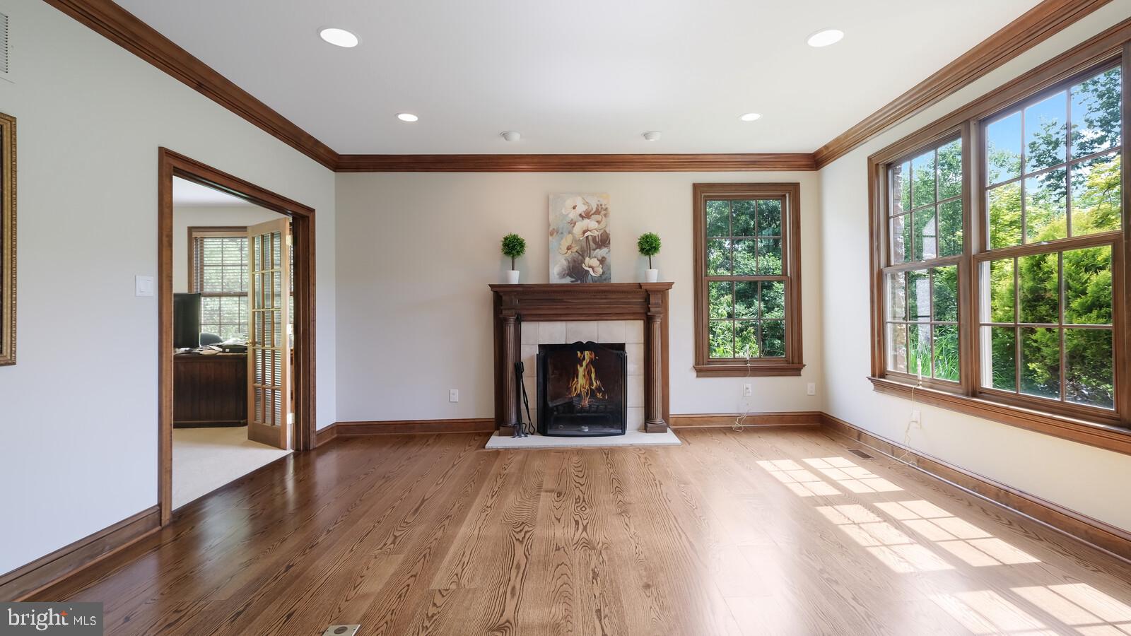 4812 Church Road Doylestown, PA 18902 - Photo 23 of 67 With focal fireplace