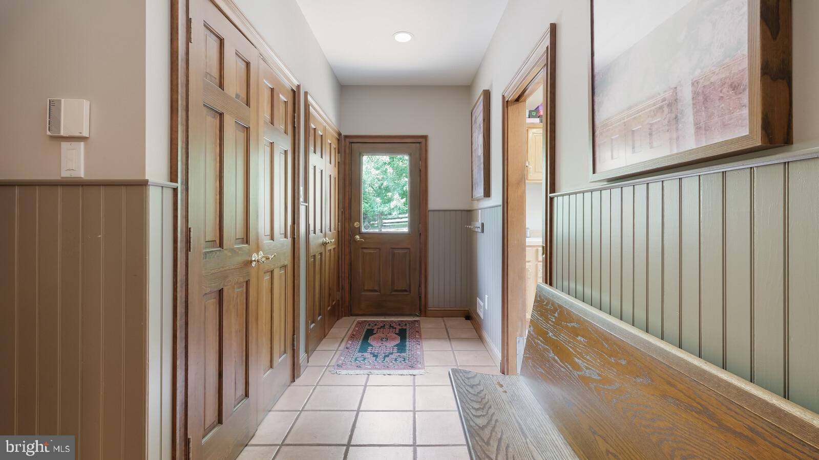 4812 Church Road Doylestown, PA 18902 - Photo 26 of 67 Mudroom area with storage