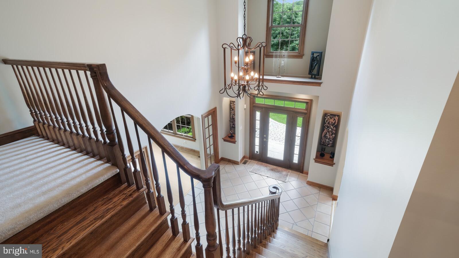 4812 Church Road Doylestown, PA 18902 - Photo 27 of 67 Turned staircase