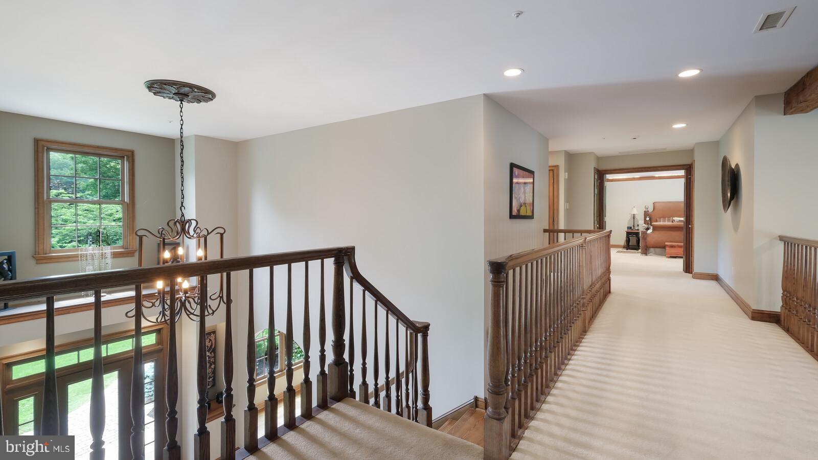 4812 Church Road Doylestown, PA 18902 - Photo 28 of 67 Upstairs hallway