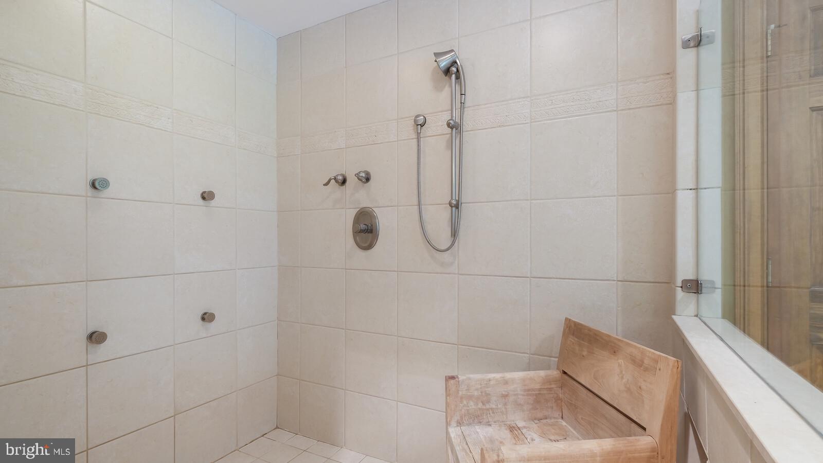 4812 Church Road Doylestown, PA 18902 - Photo 34 of 67 Glass and tile enclosed shower