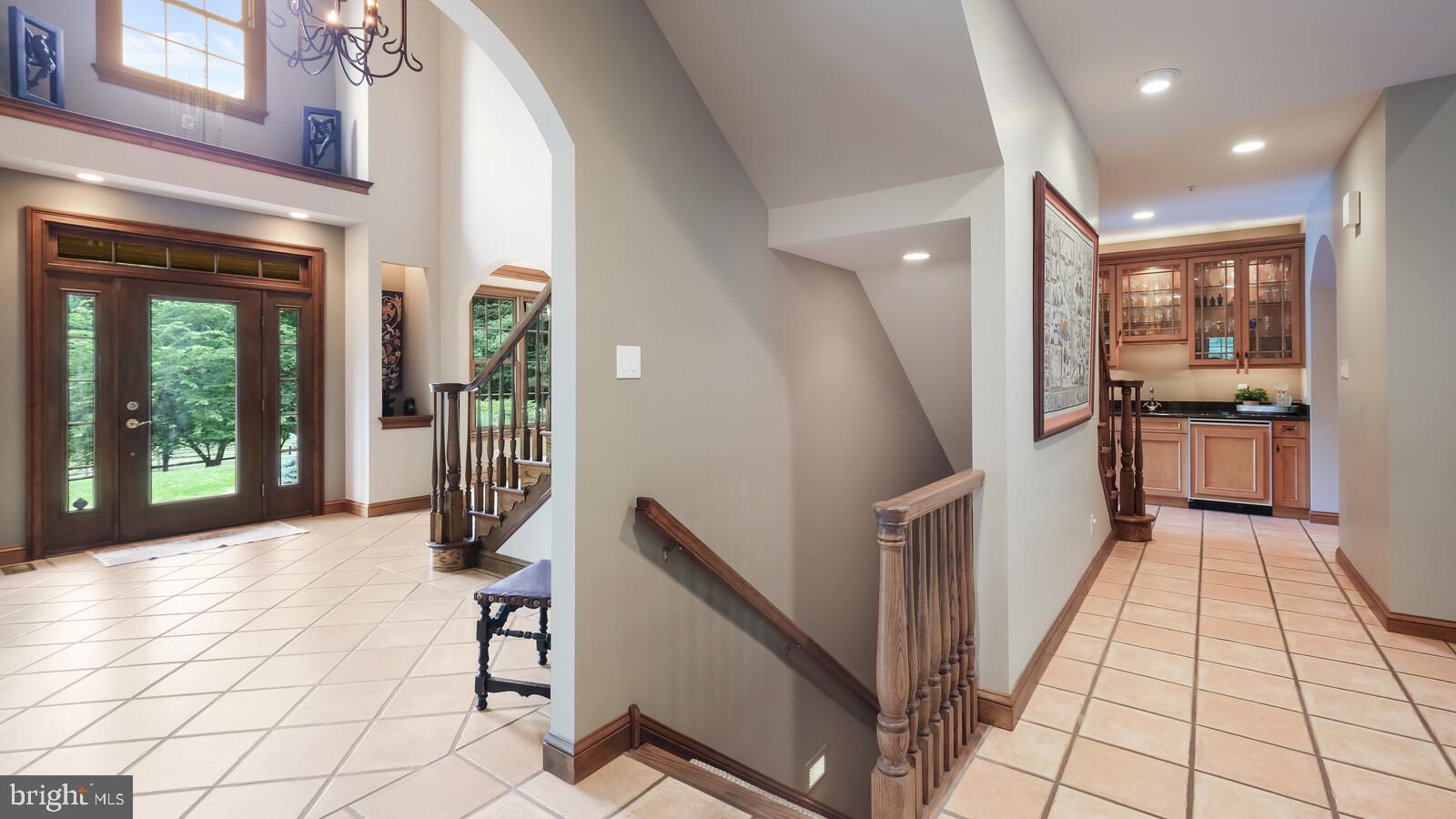 4812 Church Road Doylestown, PA 18902 - Photo 40 of 67 Stairs leading to lower level