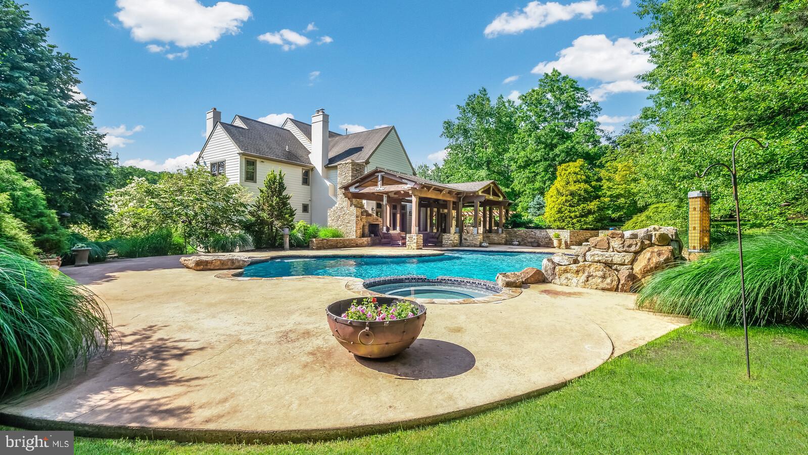 4812 Church Road Doylestown, PA 18902 - Photo 5 of 67 An oasis awaits