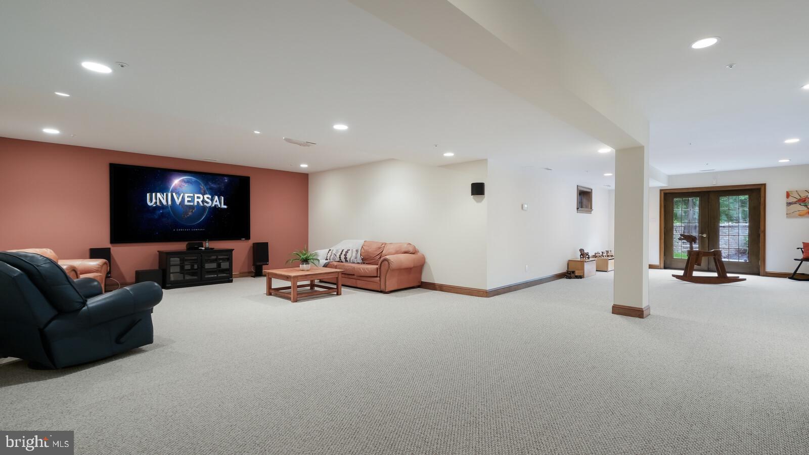 4812 Church Road Doylestown, PA 18902 - Photo 41 of 67 Large theater area