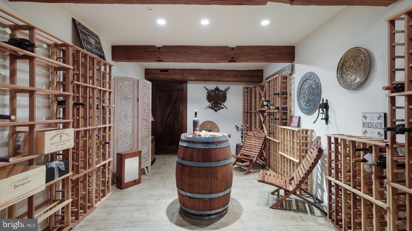 4812 Church Road Doylestown, PA 18902 - Photo 42 of 67 Custom wine cellar