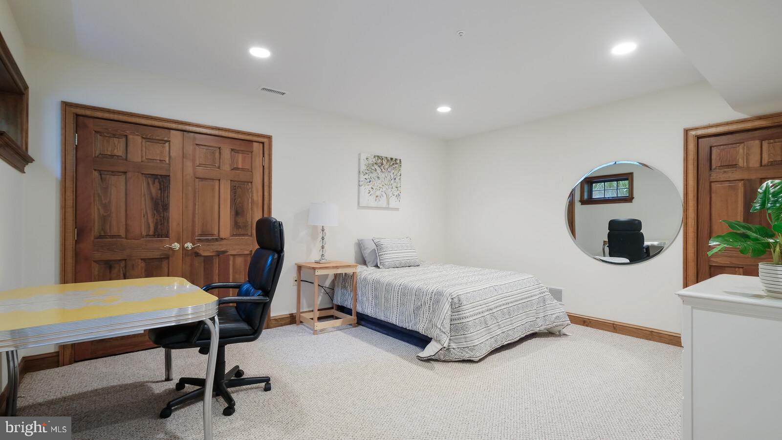 4812 Church Road Doylestown, PA 18902 - Photo 45 of 67 Lower level bedroom