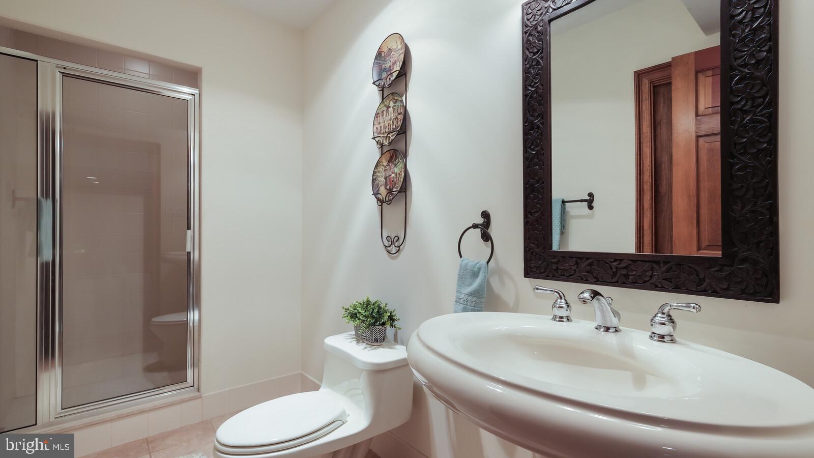 4812 Church Road Doylestown, PA 18902 - Photo 46 of 67 Lower level full bathroom