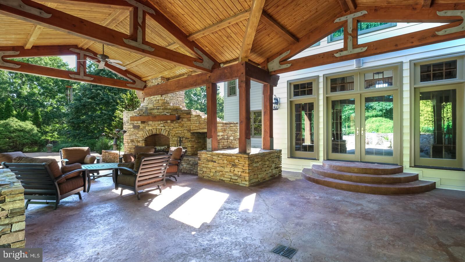 4812 Church Road Doylestown, PA 18902 - Photo 48 of 67 Step out to custom lanai area