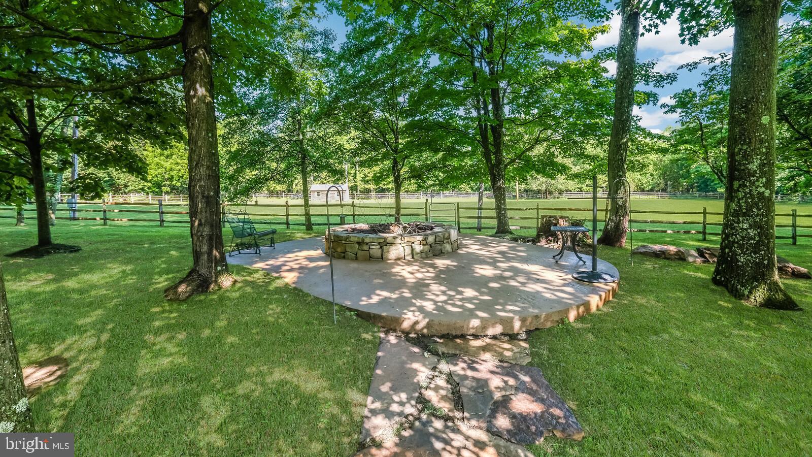 4812 Church Road Doylestown, PA 18902 - Photo 50 of 67 Firepit area
