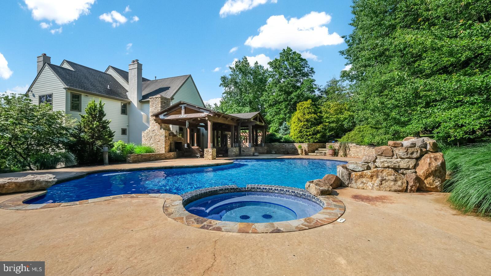4812 Church Road Doylestown, PA 18902 - Photo 57 of 67 Your backyard oasis
