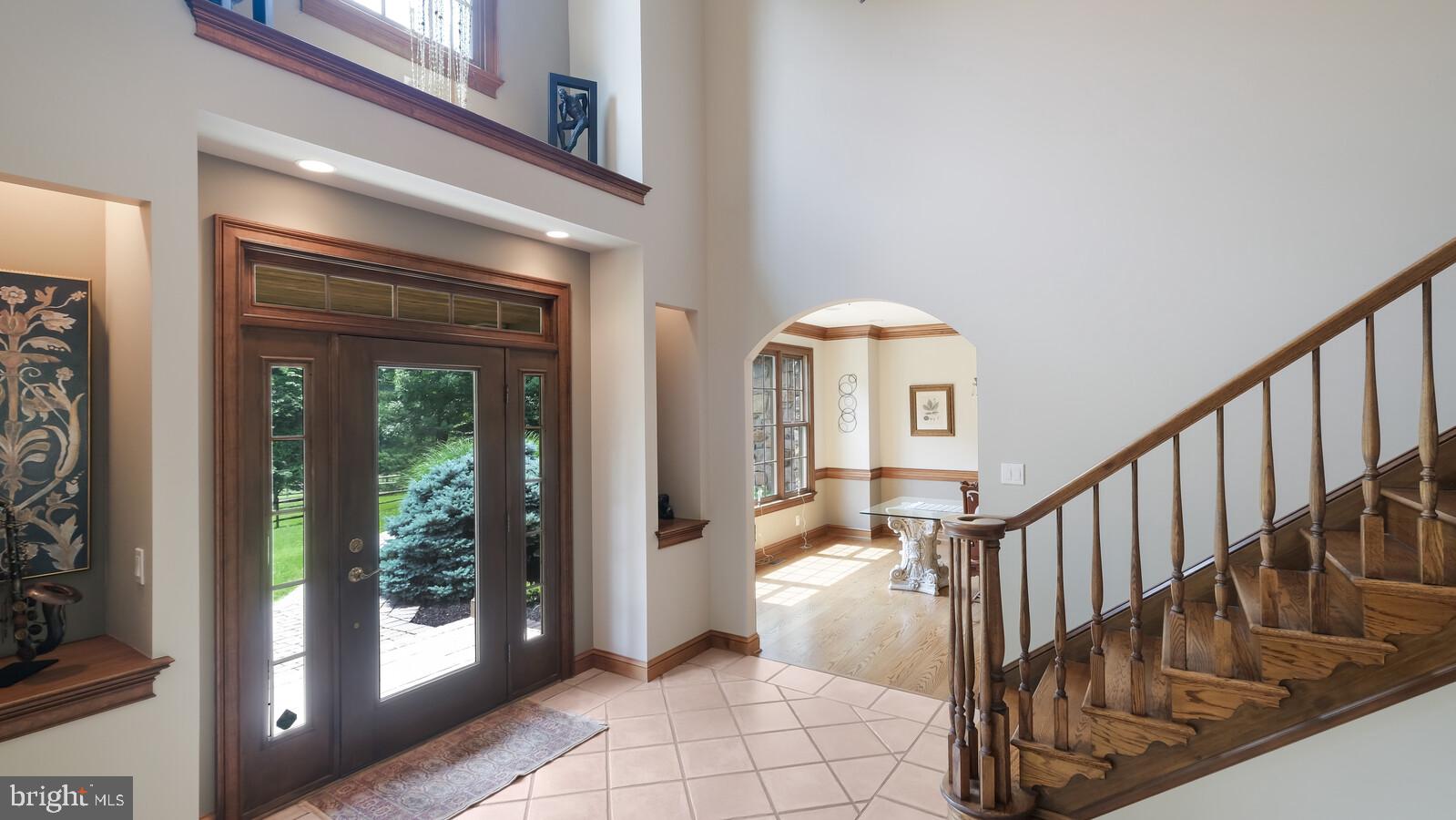 4812 Church Road Doylestown, PA 18902 - Photo 9 of 67 A grand entrance