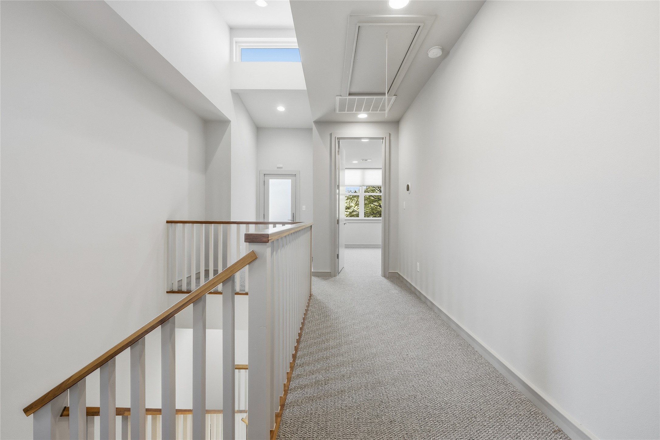 3507 Harmon Avenue Austin, TX 78705 - Photo 18 of 36 a view of hallway with stairs