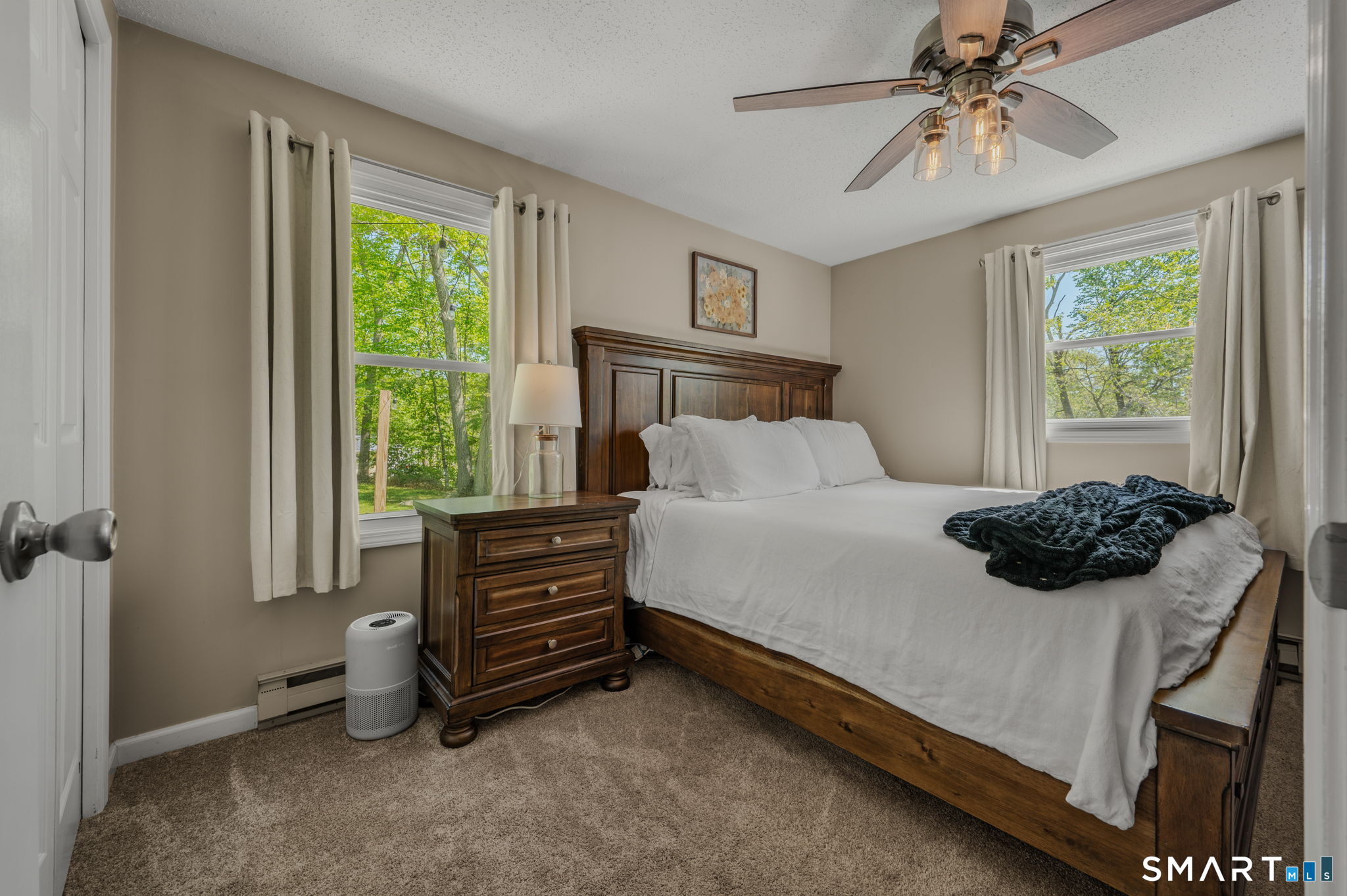 6 Amherst Court Groton, CT 06355 - Photo 21 of 40 a bedroom with a bed and a window