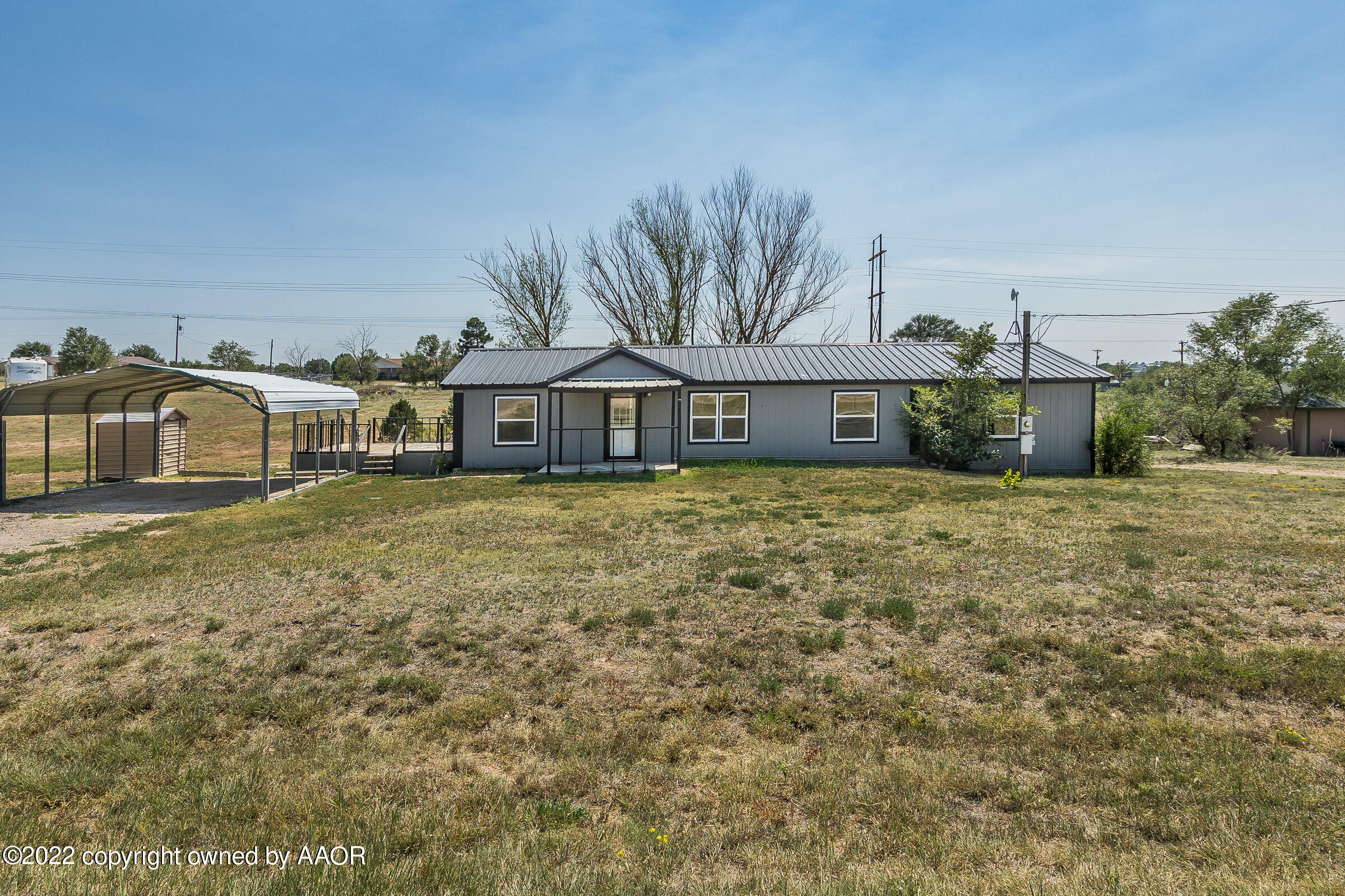 3501 Silver Hill Circle Amarillo, TX 79108 - Photo 2 of 25 a front view of a house with a yard