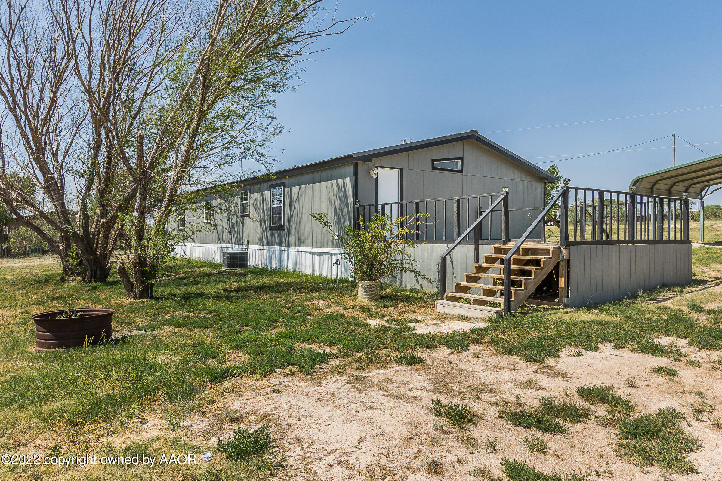 3501 Silver Hill Circle Amarillo, TX 79108 - Photo 23 of 25 a front view of a house with garden