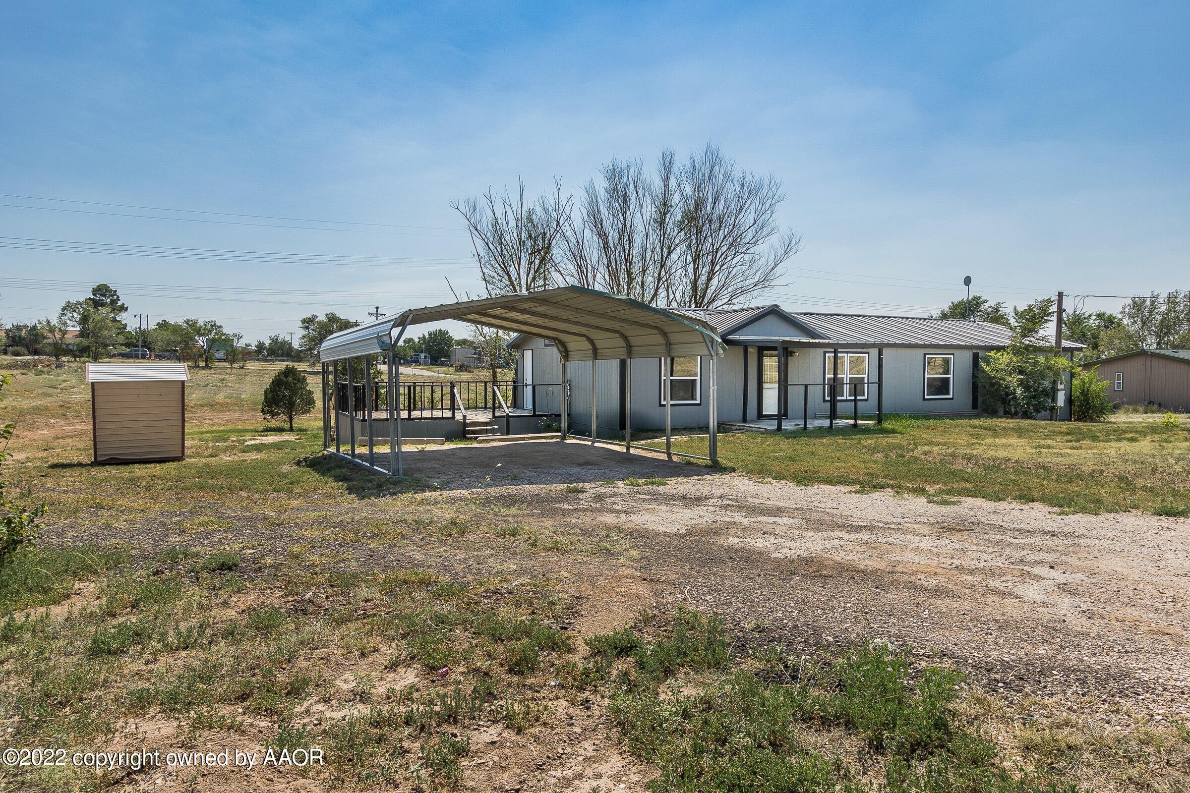 3501 Silver Hill Circle Amarillo, TX 79108 - Photo 3 of 25 a house with trees in the background