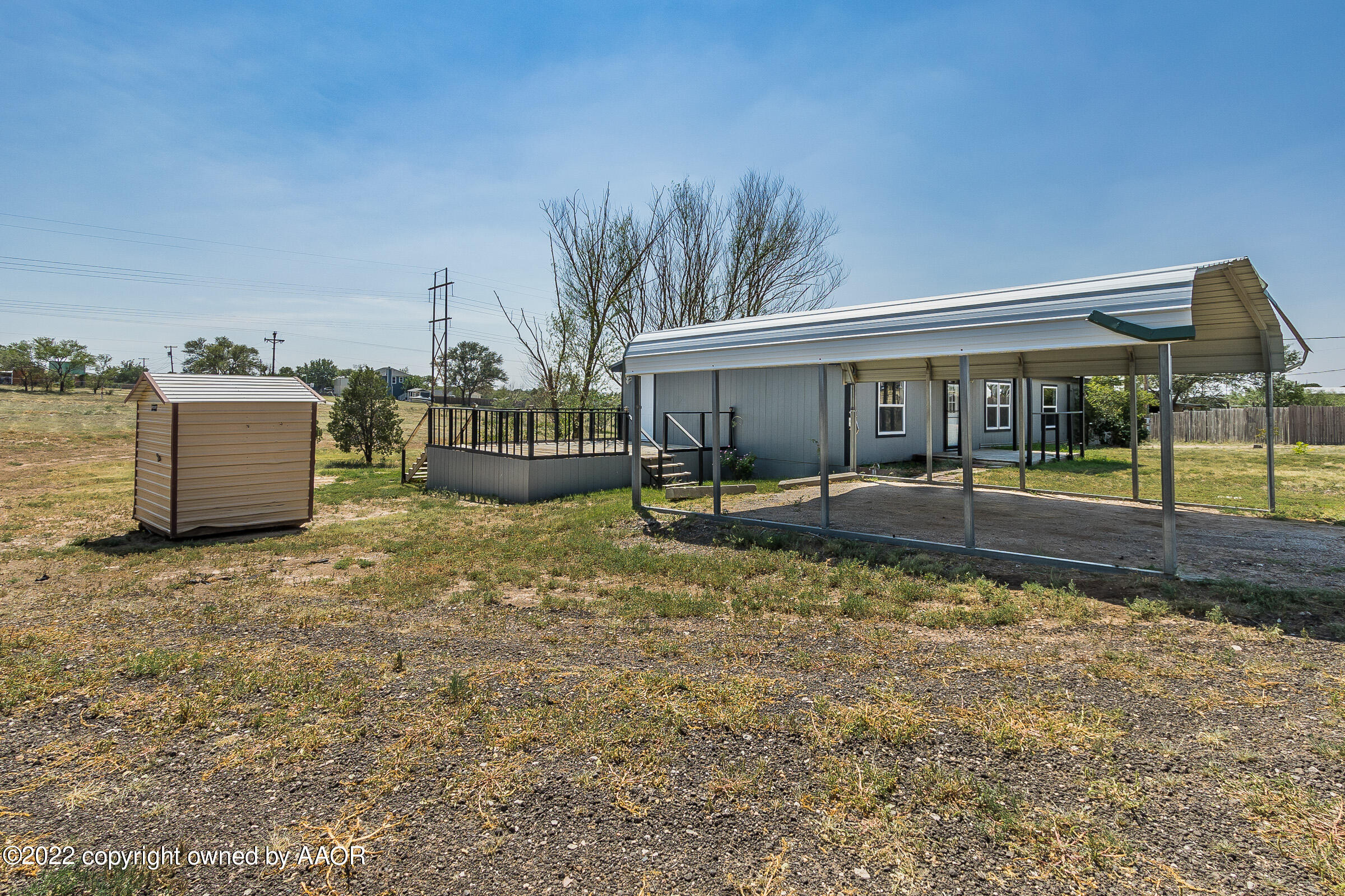 3501 Silver Hill Circle Amarillo, TX 79108 - Photo 4 of 25 a view of a house with backyard and sitting area