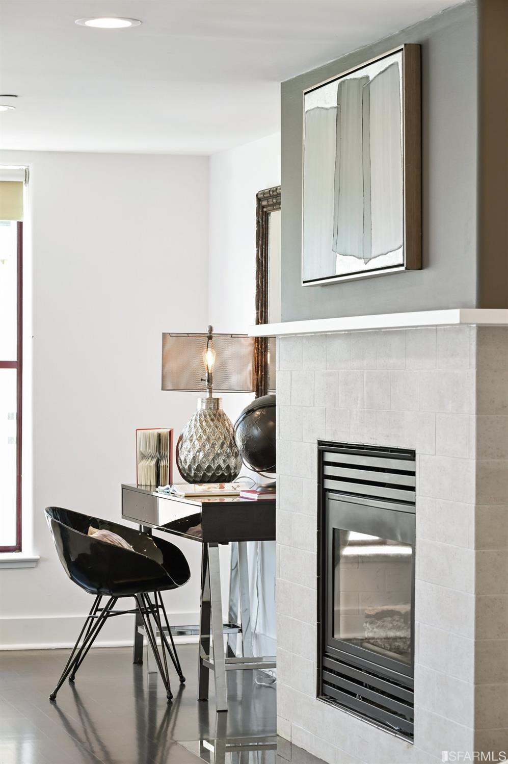 638 Minna, Unit 7 San Francisco, CA 94103 - Photo 37 of 57 a view of a dining room with furniture and wooden floor