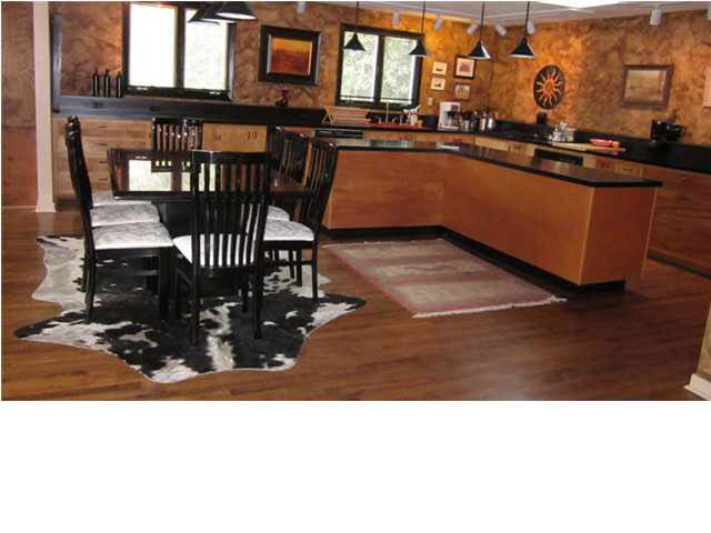 4095 Deasonville Road Vaughan, MS 39179 - Photo 1 of 1 Kitchen with an artistic flair.