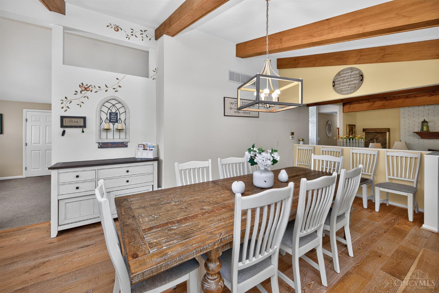 3078 Ebenezer Road Cincinnati, OH 45233 - Photo 15 of 51 Plenty of room for larger dining room tables and a coffee bar!