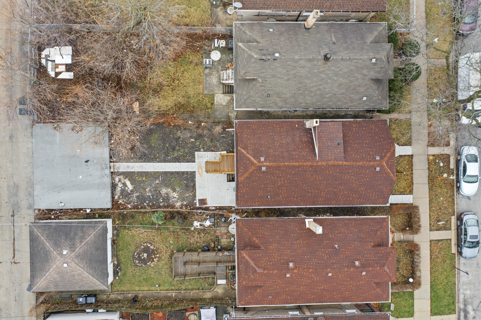 8946 South May Street Chicago, IL 60620 - Photo 23 of 23 an aerial view of residential houses with outdoor space