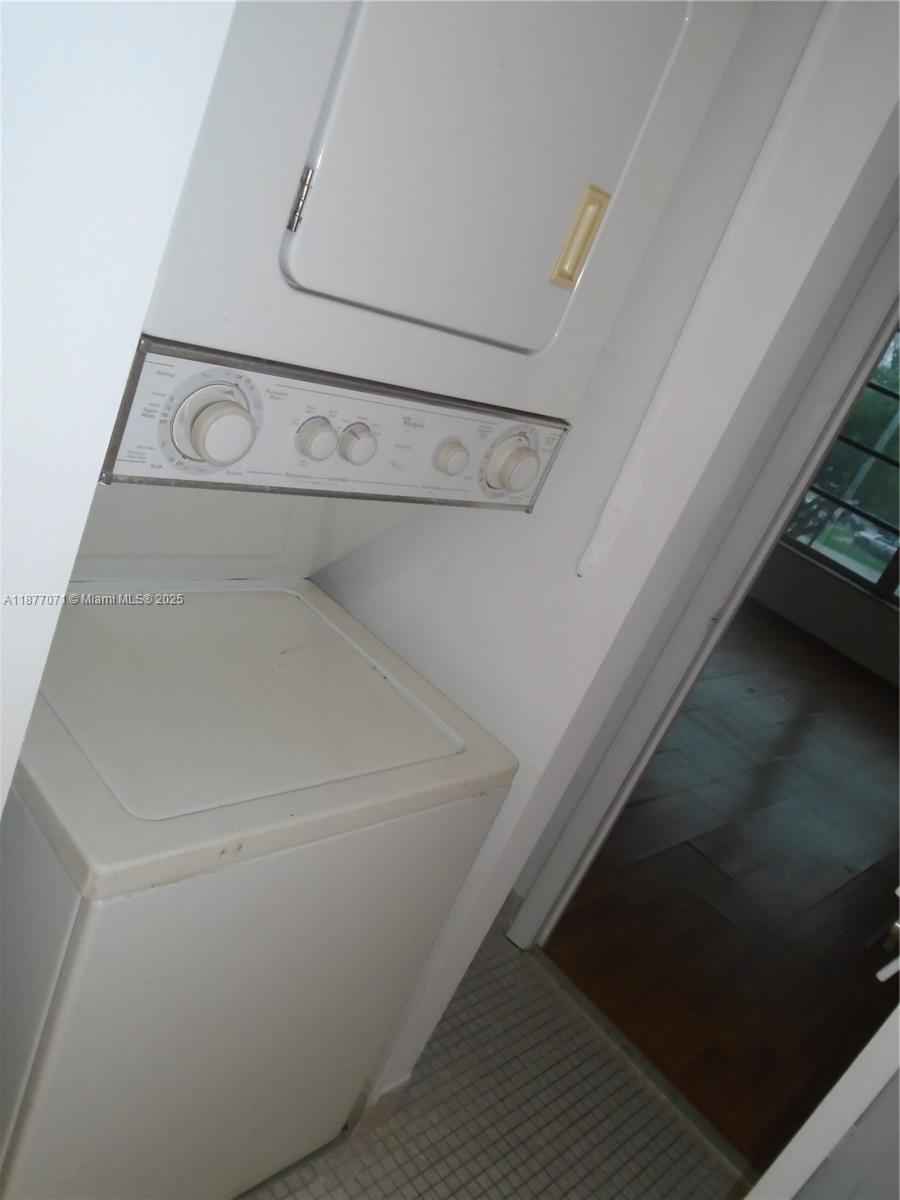 4174 Inverrary Drive, Unit 303 Lauderhill, FL 33319 - Photo 16 of 27 a close view of washer and dryer