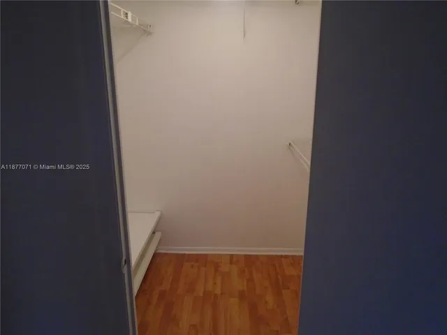 a view of empty room